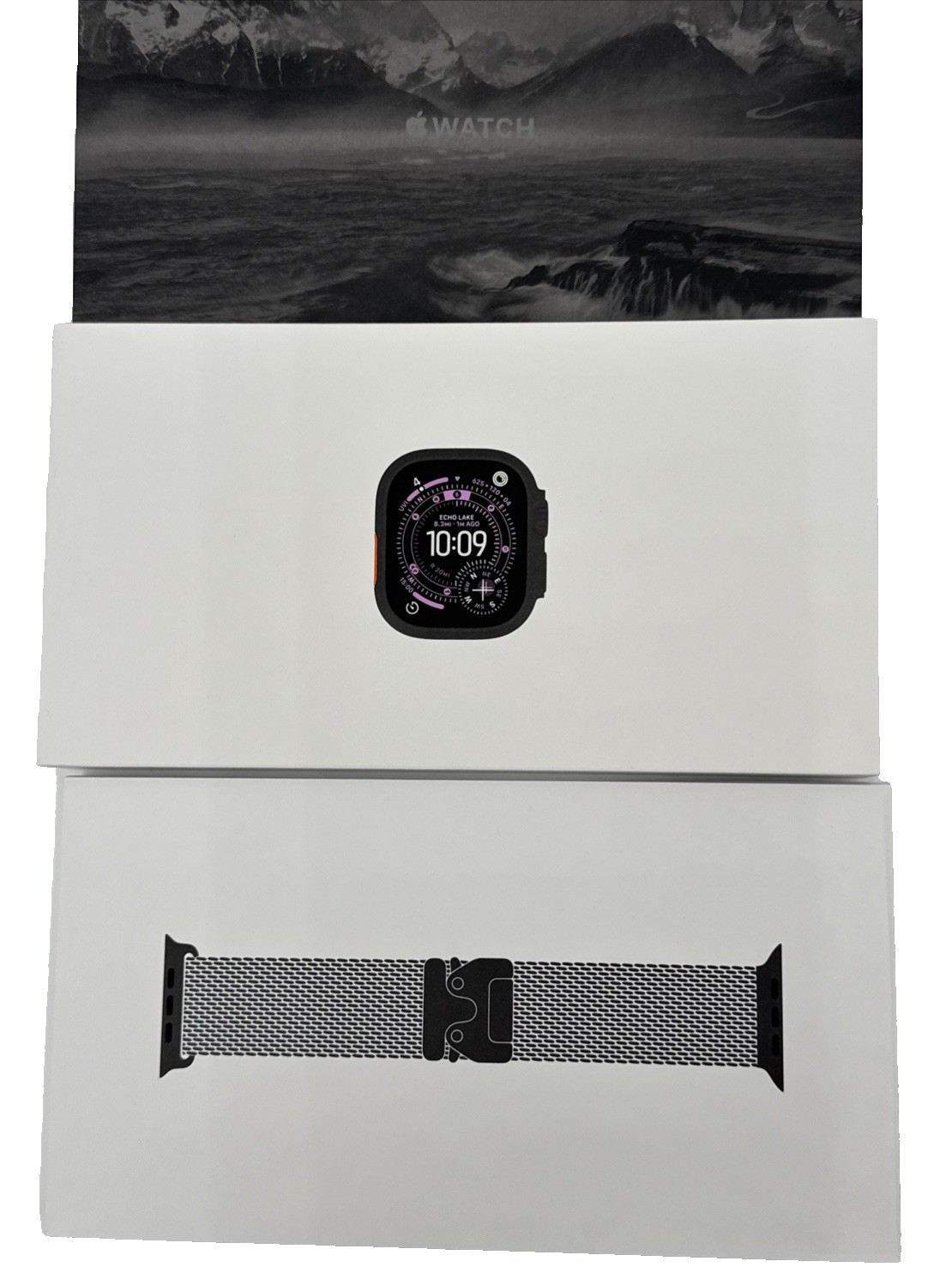 Apple Watch Ultra 3 49mm Black Titanium MF1Q4LW/A