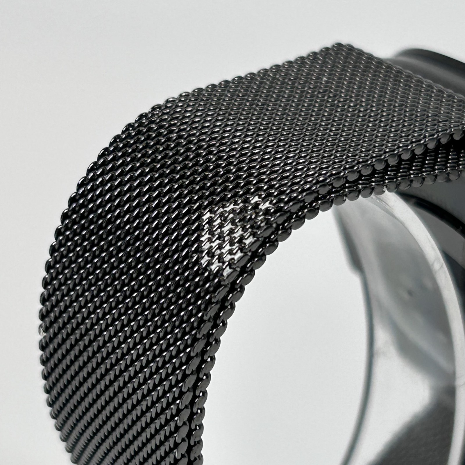 Apple Watch (Ultra 3) 49mm Black Titanium (LTE) w/ Milanese Loop Band- Excellent