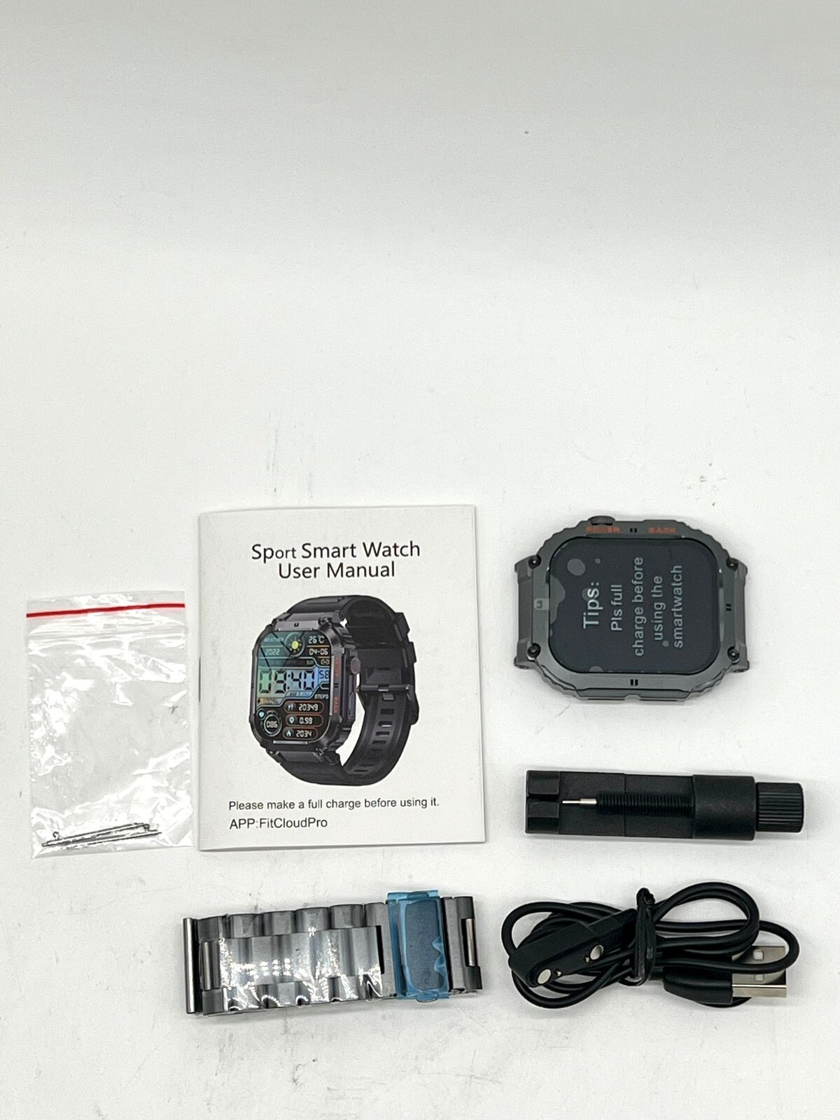 Smart Watch for Android Phones,100M Waterproof ”read”