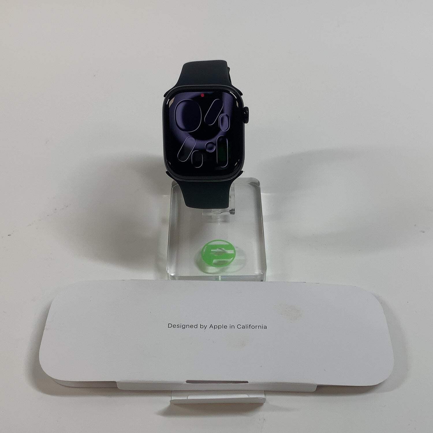 Apple Watch Series 11 42MM Jet Black Aluminum Black Sport Band MEQU4LW/A