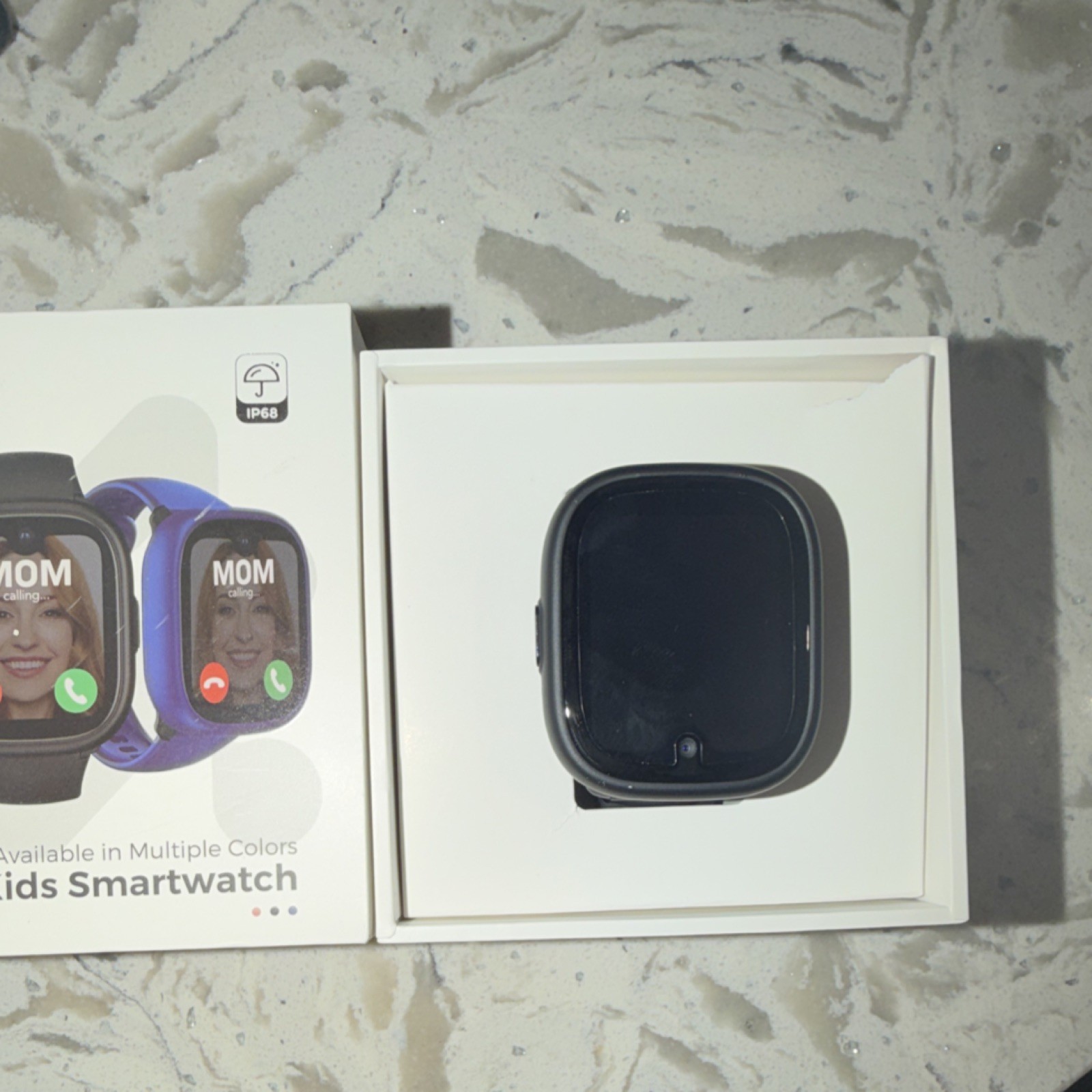 MIRO W1 Kids Smartwatch 4G HD Video Calling GPS Water-Resistant AirVoice Black