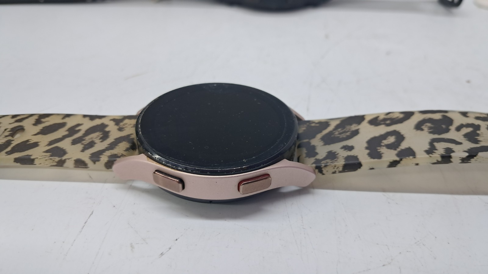 Lot of 4 Samsung Galaxy Watches (810G/810G/SM-R870/SM-R865U) tested and working