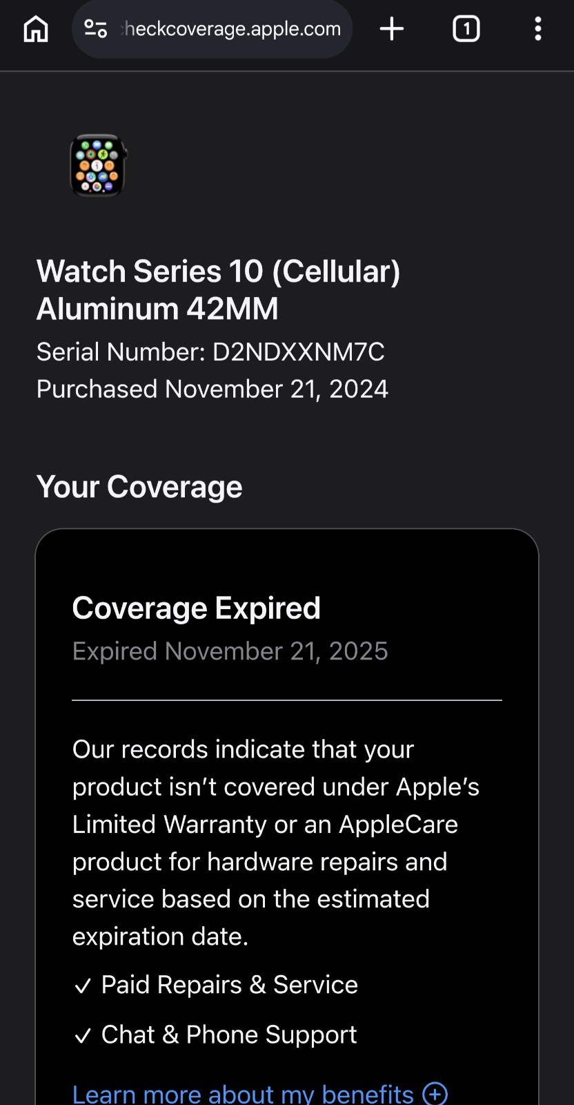 Apple Watch Series 10 Cellular 42mm Jet Black Aluminum – Black Sport Band
