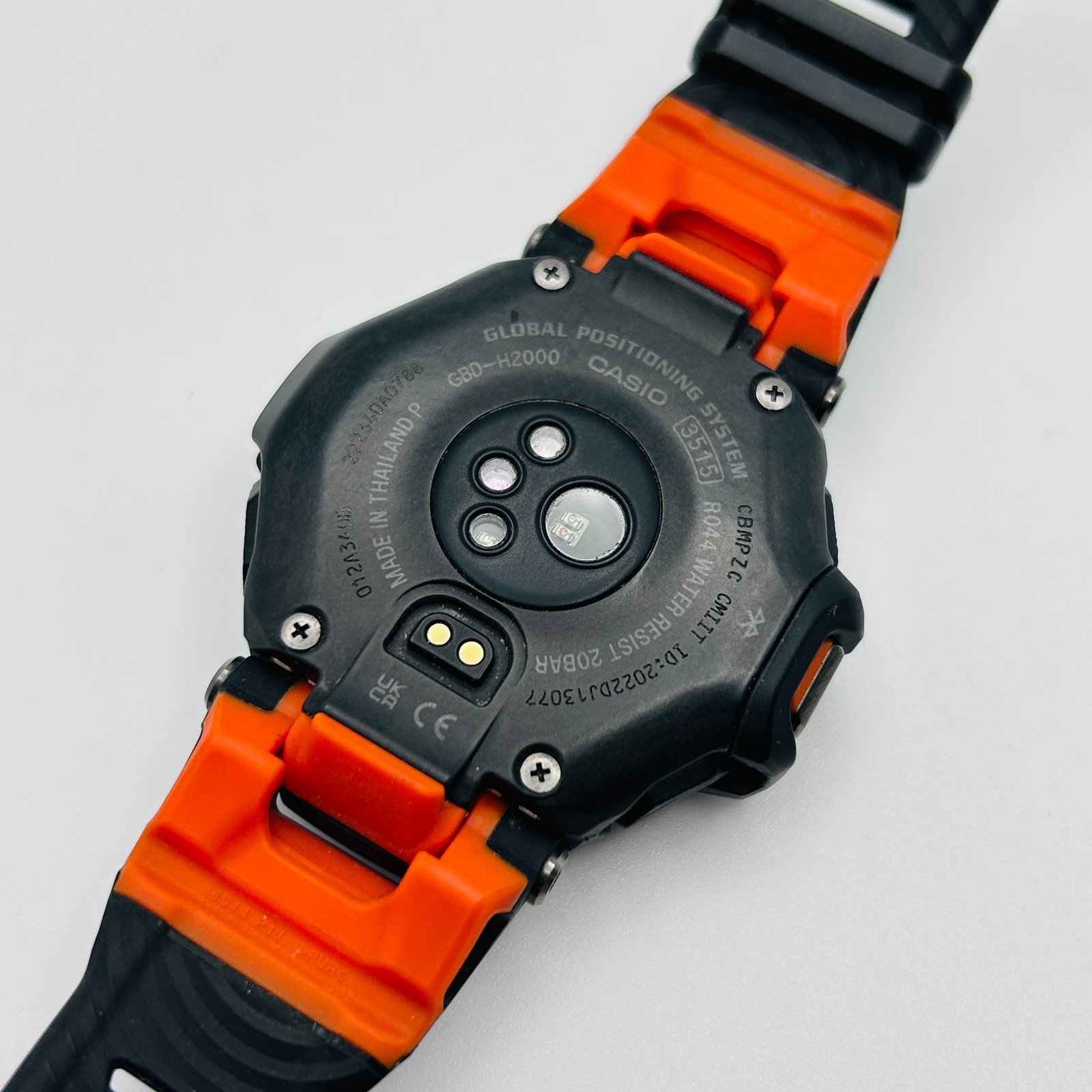 Casio G-Shock Move Multisport Digital Watch GBD-H2000-1ACR Type 3515