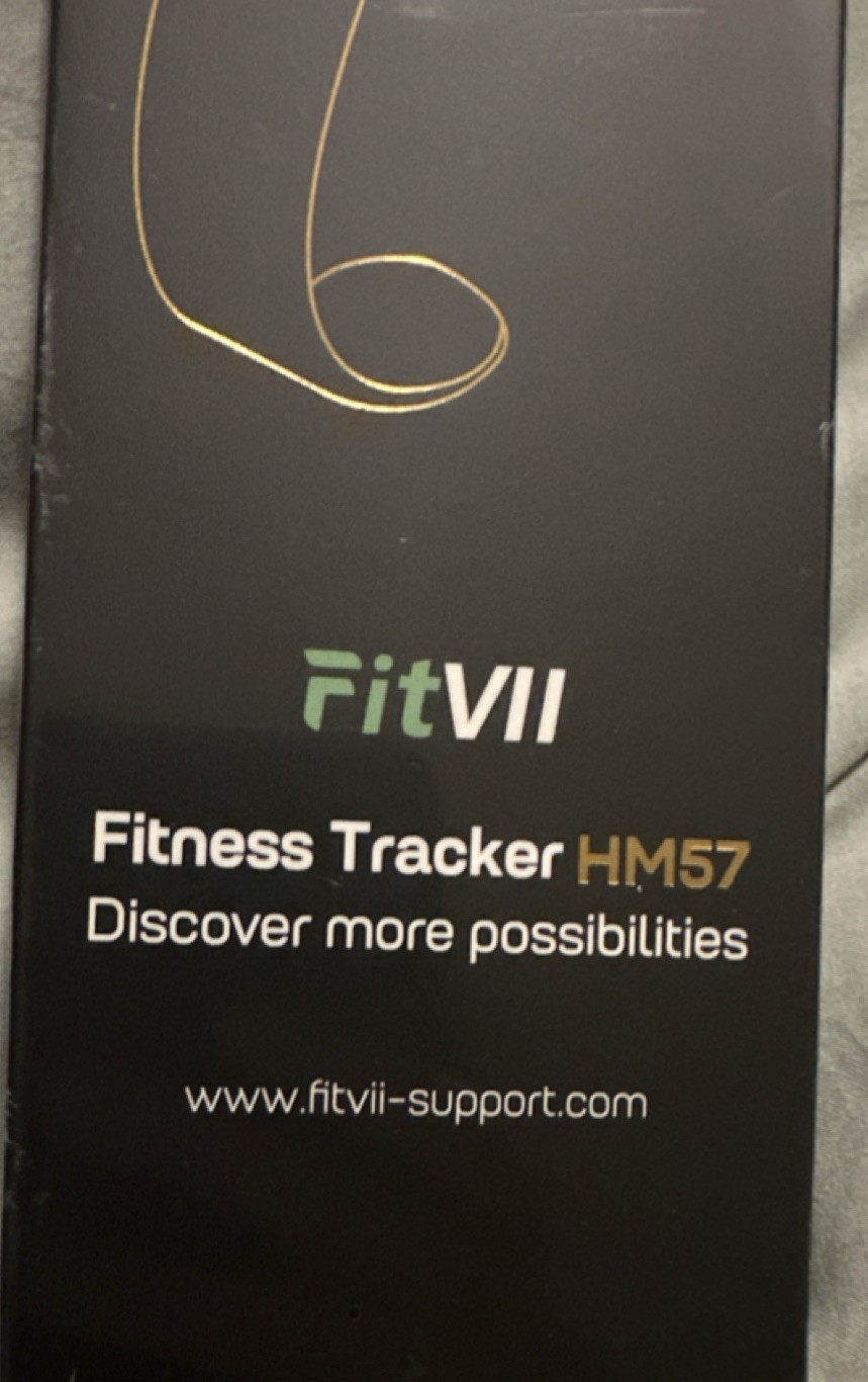 FitVII HM57 Fitness Tracker Smart Watch Water-Resistant Bluetooth Android iOS