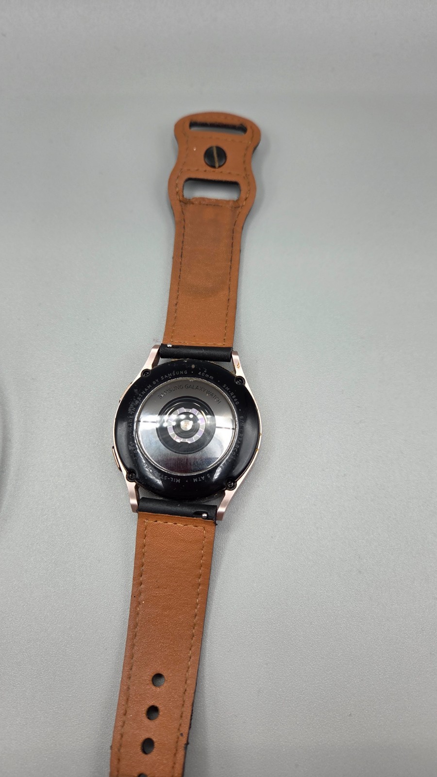 Samsung Galaxy Watch 4 Rose Gold SM R860 Unlocked Tested Working