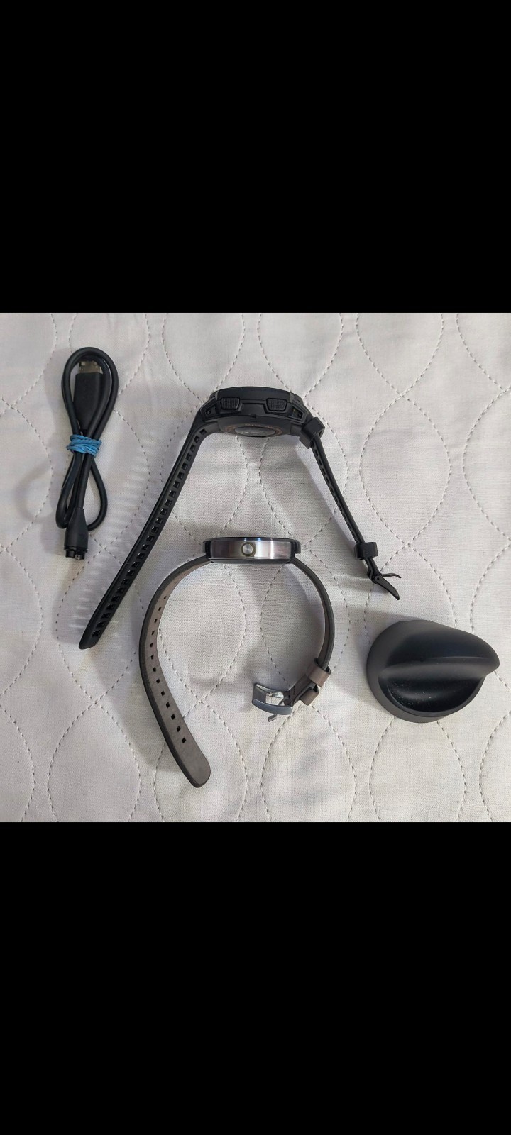 Smartwatch Lot – Garmin Instinct Esports GPS + Motorola Moto 360