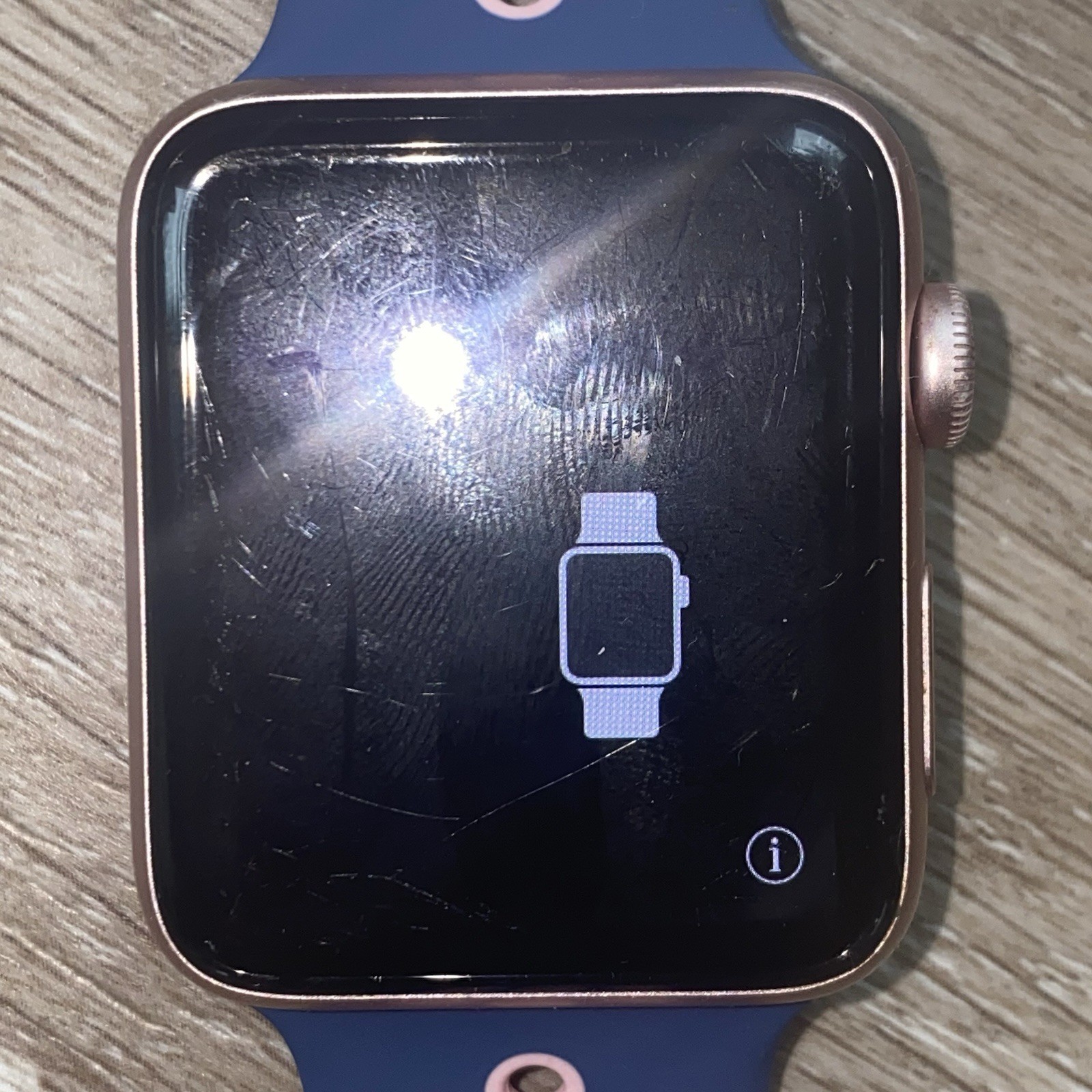 Apple Watch Series 2 42mm Rose Gold – USED Great Condition – With Strap Bands