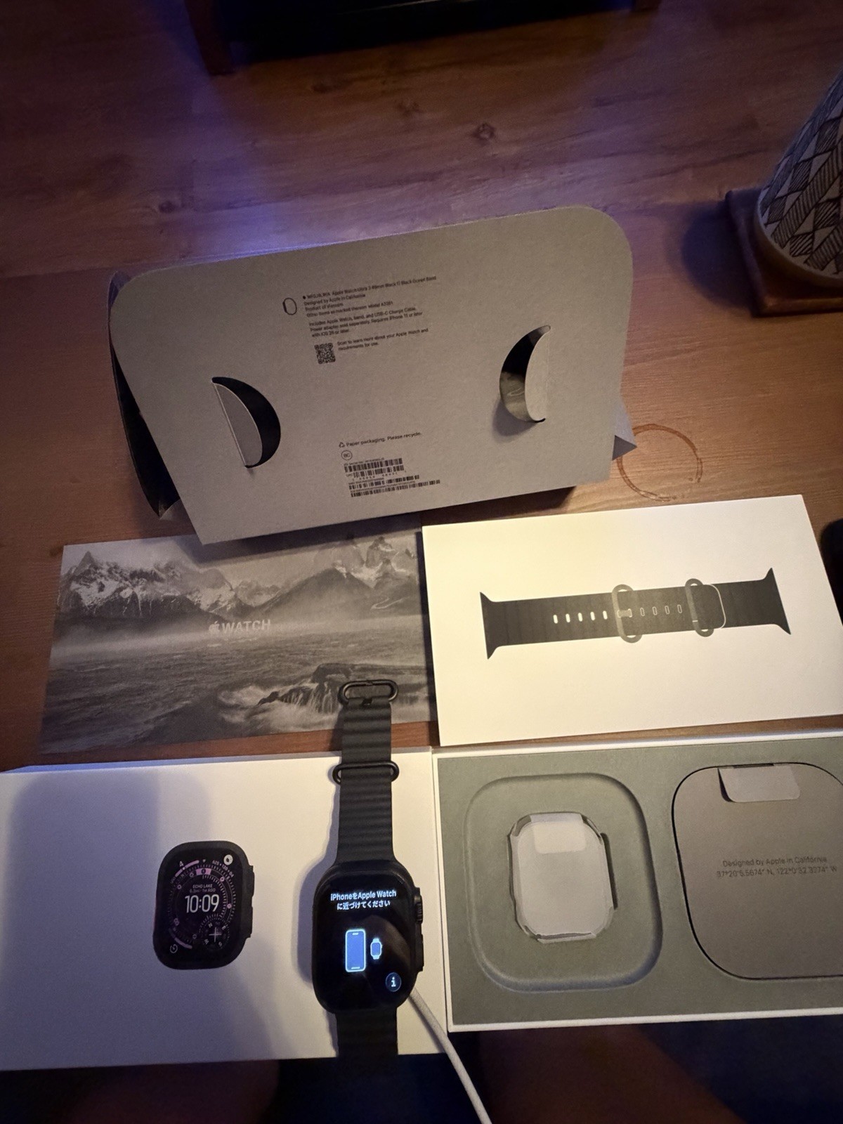 Apple Watch Ultra 3 49mm Black Titanium Unlocked