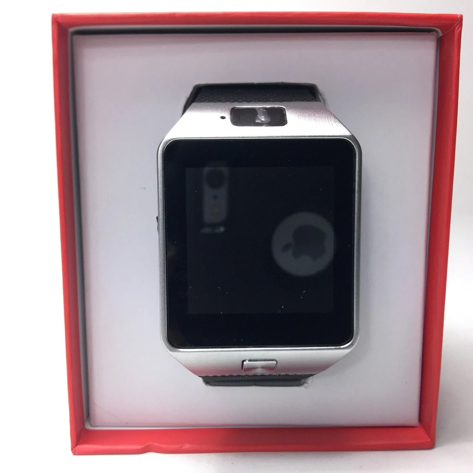 Generic Bluetooth Smart Watch Black Band Touch Screen Controls Similar to iTime
