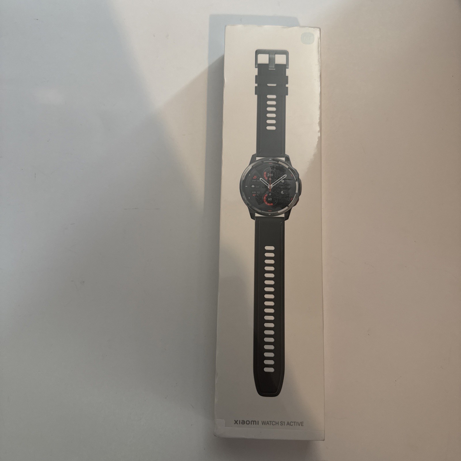Xiaomi Watch S1 Active Dual Frequency GPS Water Resistant Suitable for Swimming