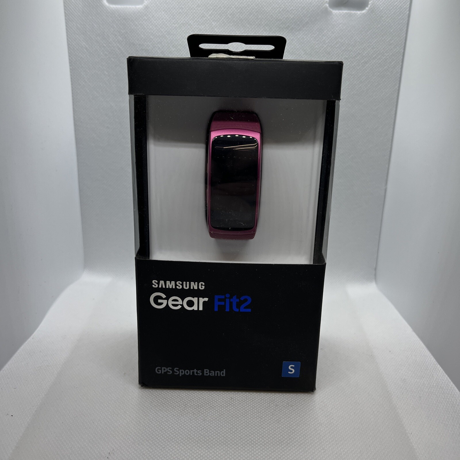 Samsung Gear Fit2 SM-R3600ZINXAR (Small) Pink Heart Rate Monitor Fitbit JMB72
