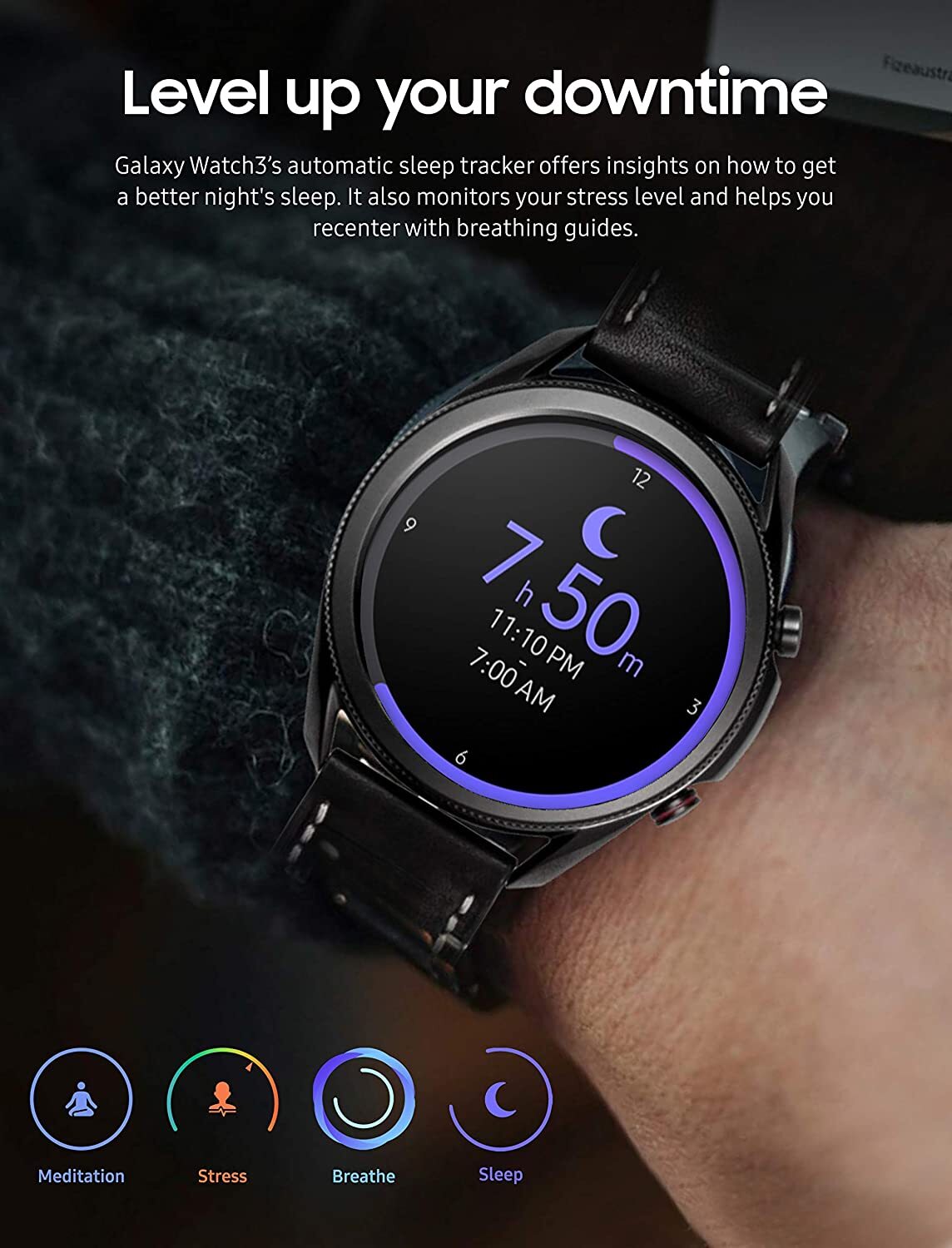 Samsung Galaxy Watch3 SM-R845 45mm Case NO BAND