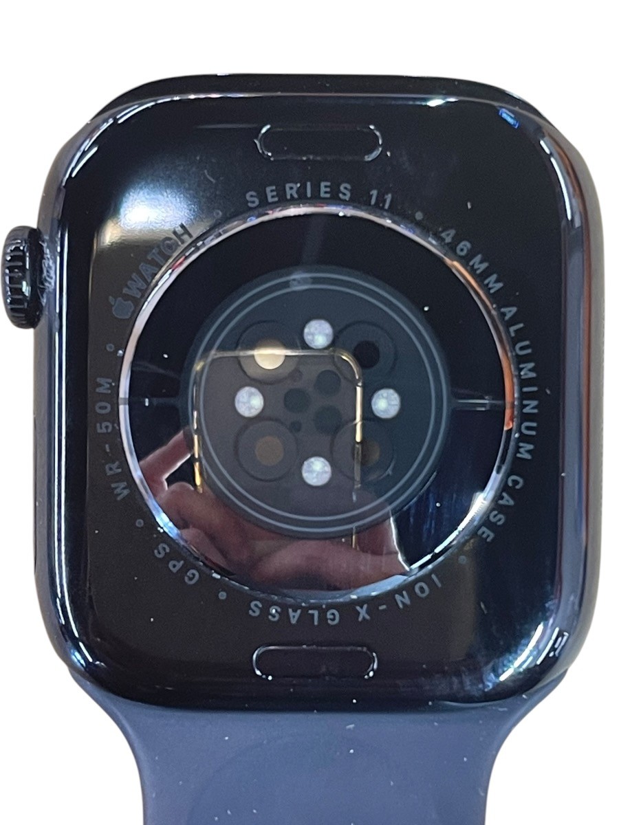 APPLE A3333 WATCH SERIES 11 46MM ALUMINUM GPS (SE-JEM) (PPJ062302)