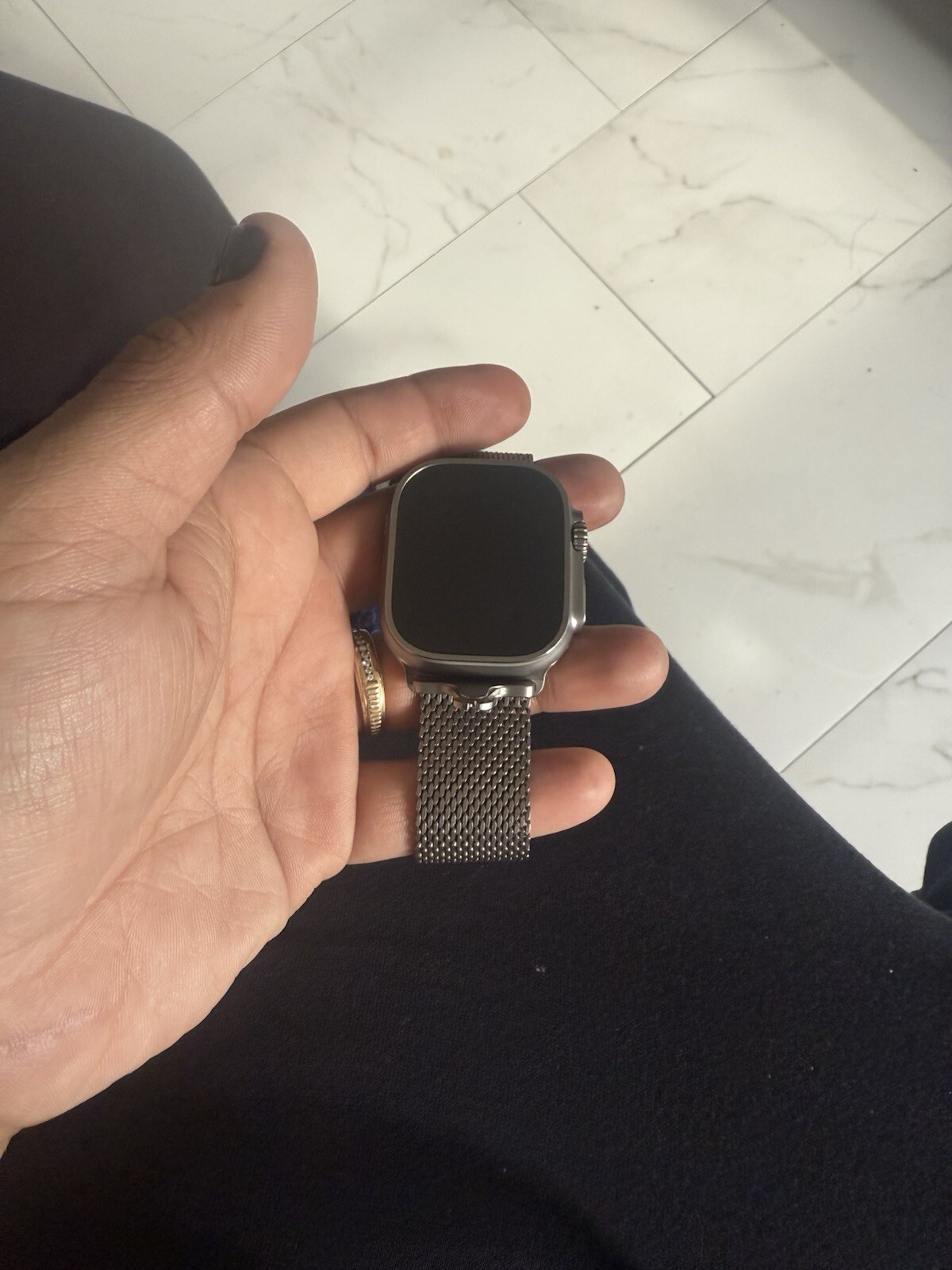 Apple Watch Ultra 49mm Titanium One Size (GPS + C