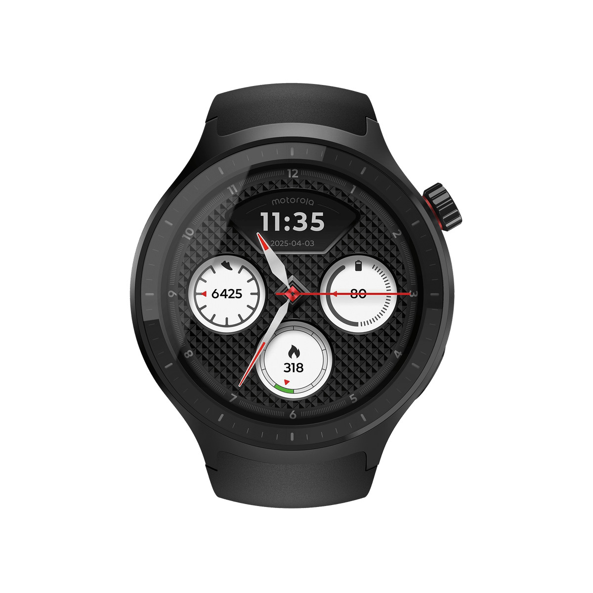 Brand New Motorola Moto Watch 2026 (XT2547) Activity and Wellness Tracking