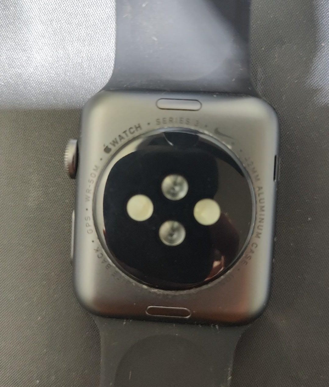 Apple Watch Series 3 42mm GPS Space Gray NIKE 819