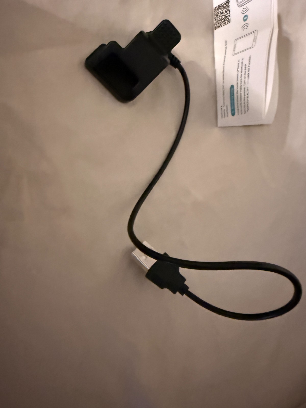 Black Smartwatch with Silicone Band and Touchscreen Display