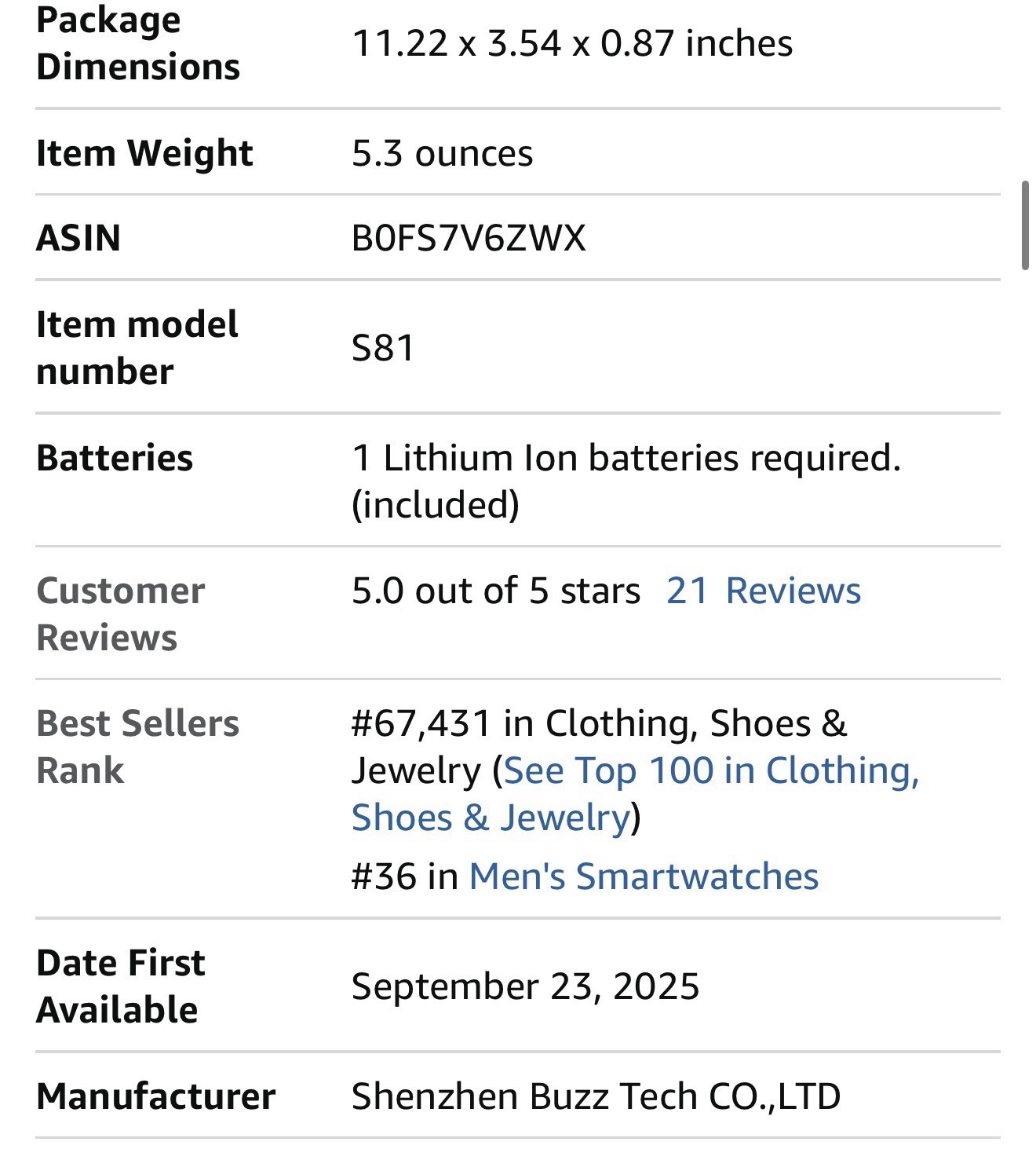 Smart Watch for Men Fitness Tracker: Military Make Answer Call Running