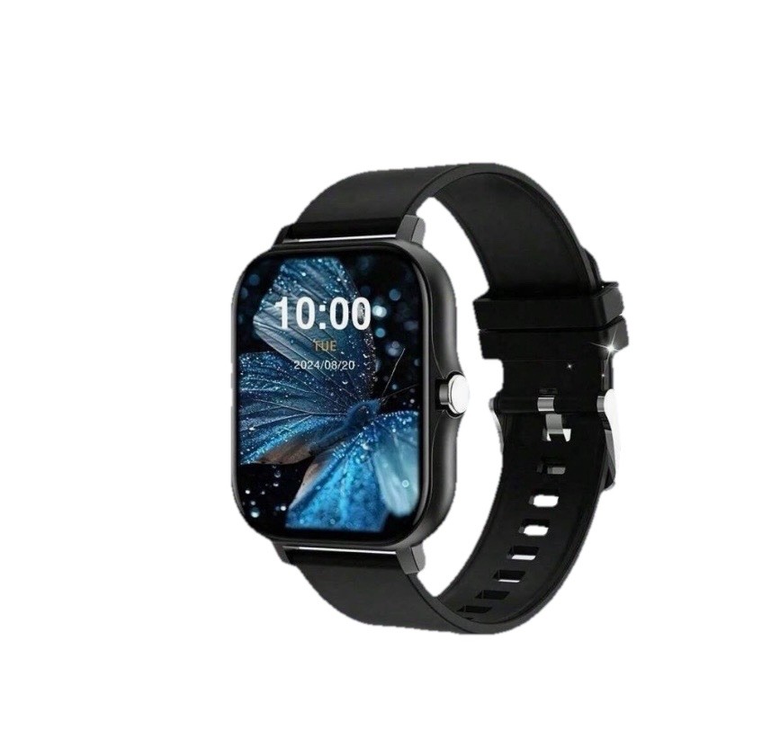 Fashion Smart Watch Black Or Pink New Full Touch HD W/ Dial Answers Wireless Cal
