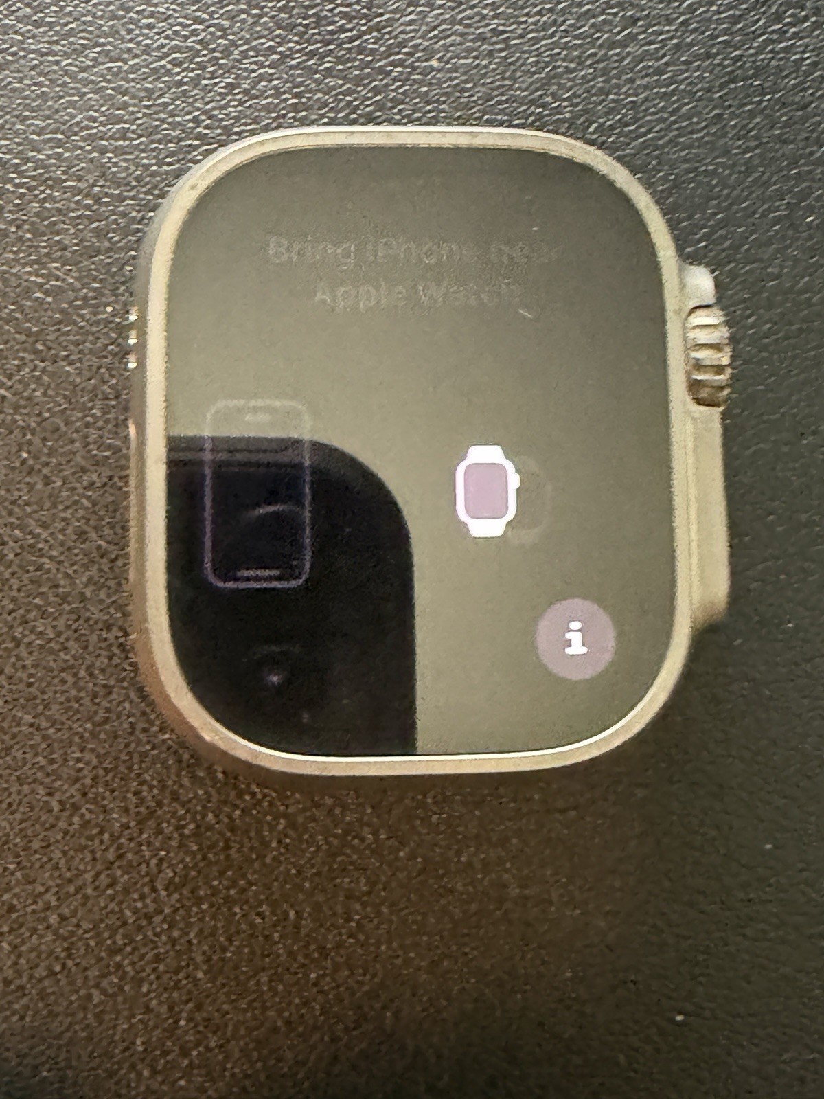 Apple Watch Ultra 1st Generation 49mm Case Only – Titanium Model MQF53LL/A