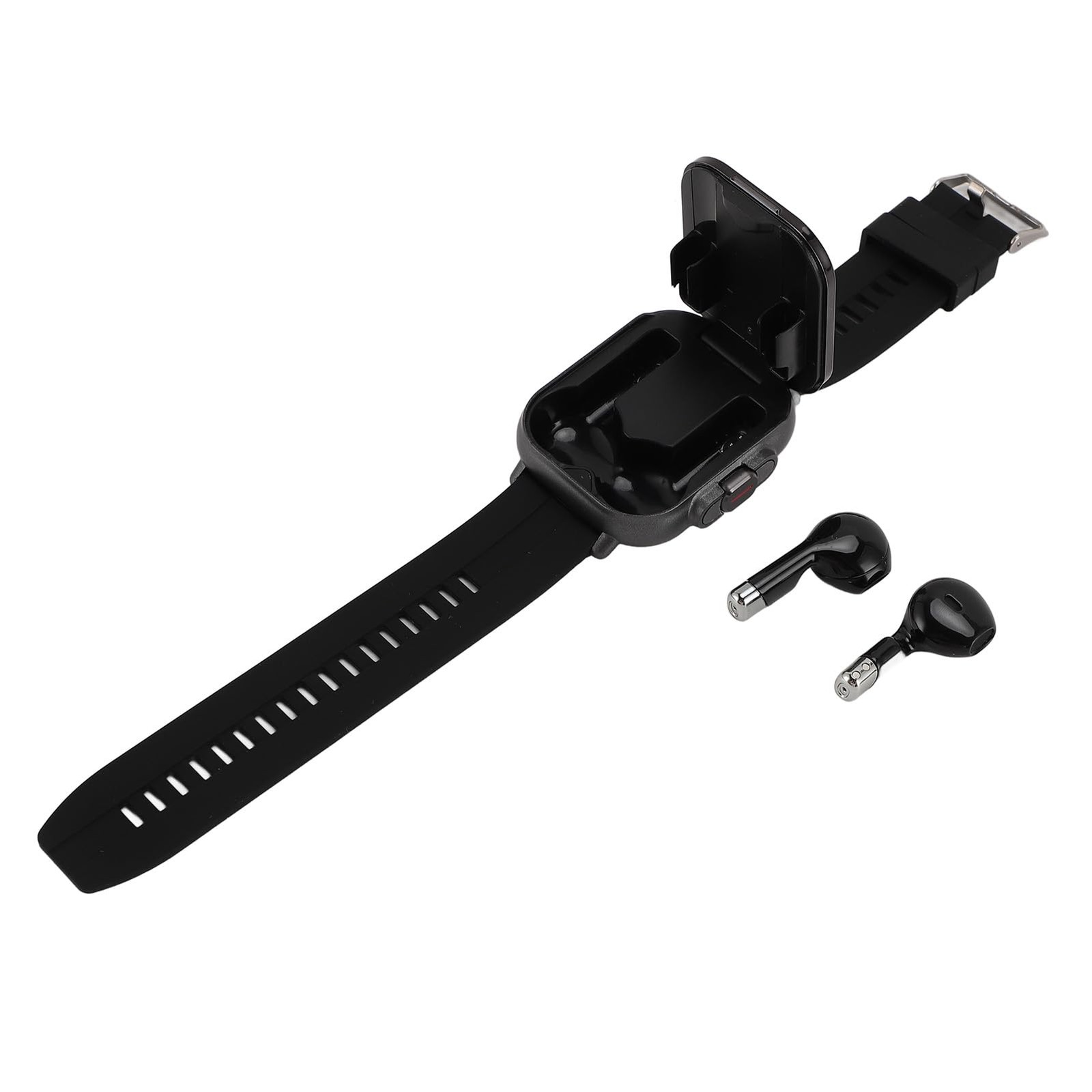 with Earbuds, 2.01 HD and Fitness Tracker for Men Women Answer Make Calls Fit…