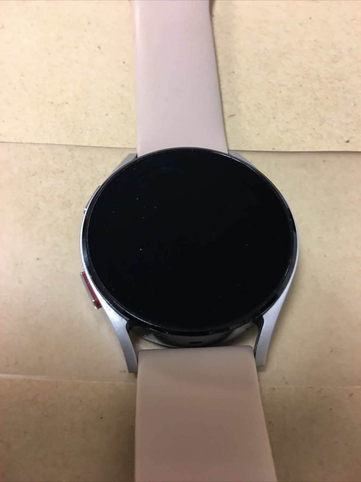 Samsung Galaxy Watch4 SM-R860 40mm Aluminum Case with Sport Band – Silver…