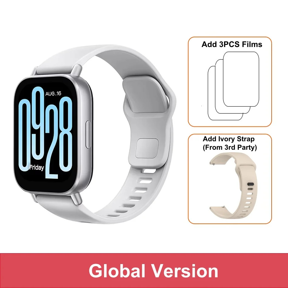 Global Version Xiaomi Redmi Watch 5 Active 2” Display Up to18 days battery life