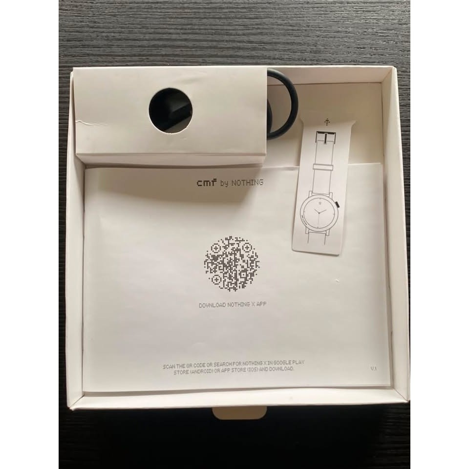 CMF by Nothing Watch 3 Pro Smartwatch 1.43’ AMOLED Display GPS in Light Grey