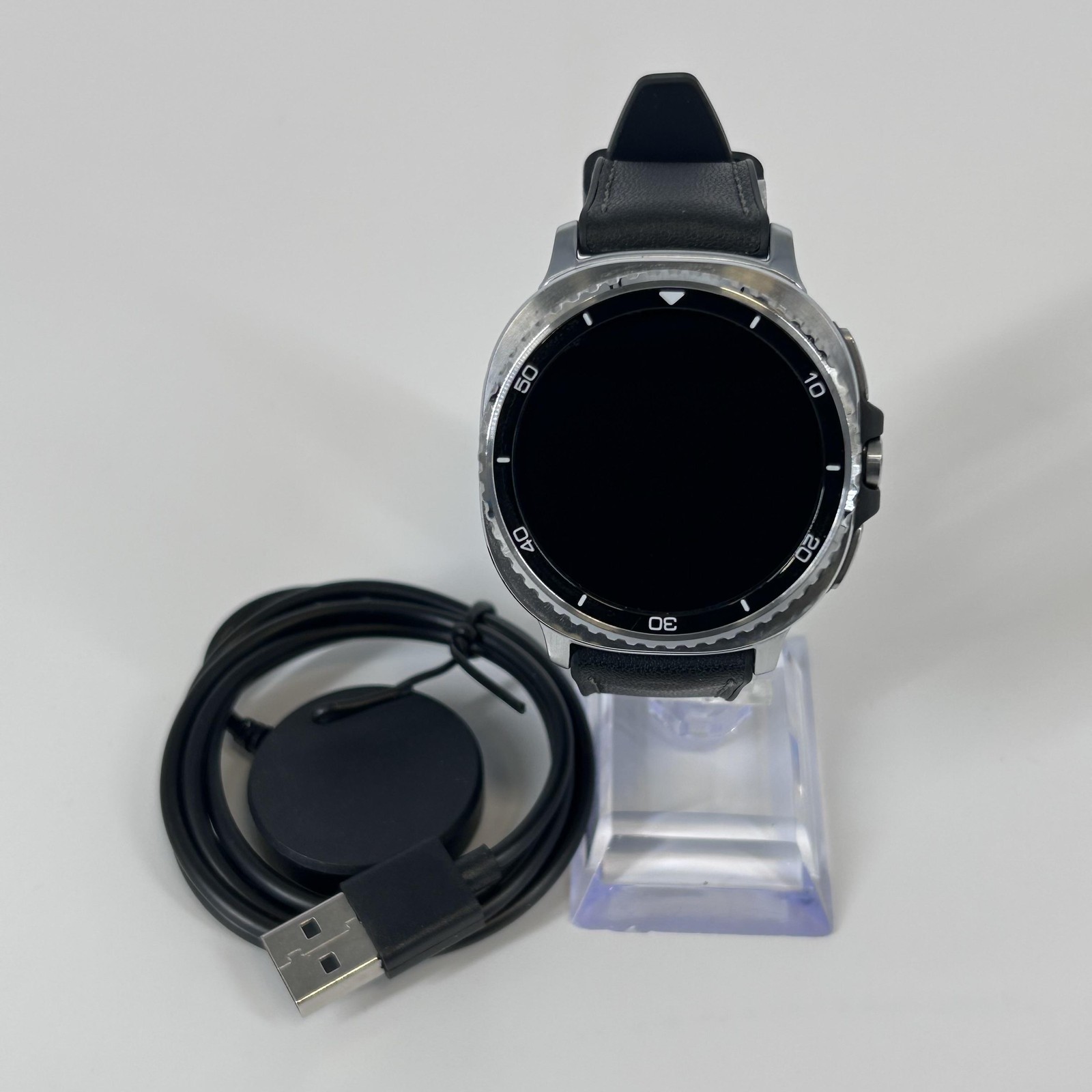 Samsung Galaxy Watch8 Classic 46mm Black Stainless Steel (GPS) – Very Good
