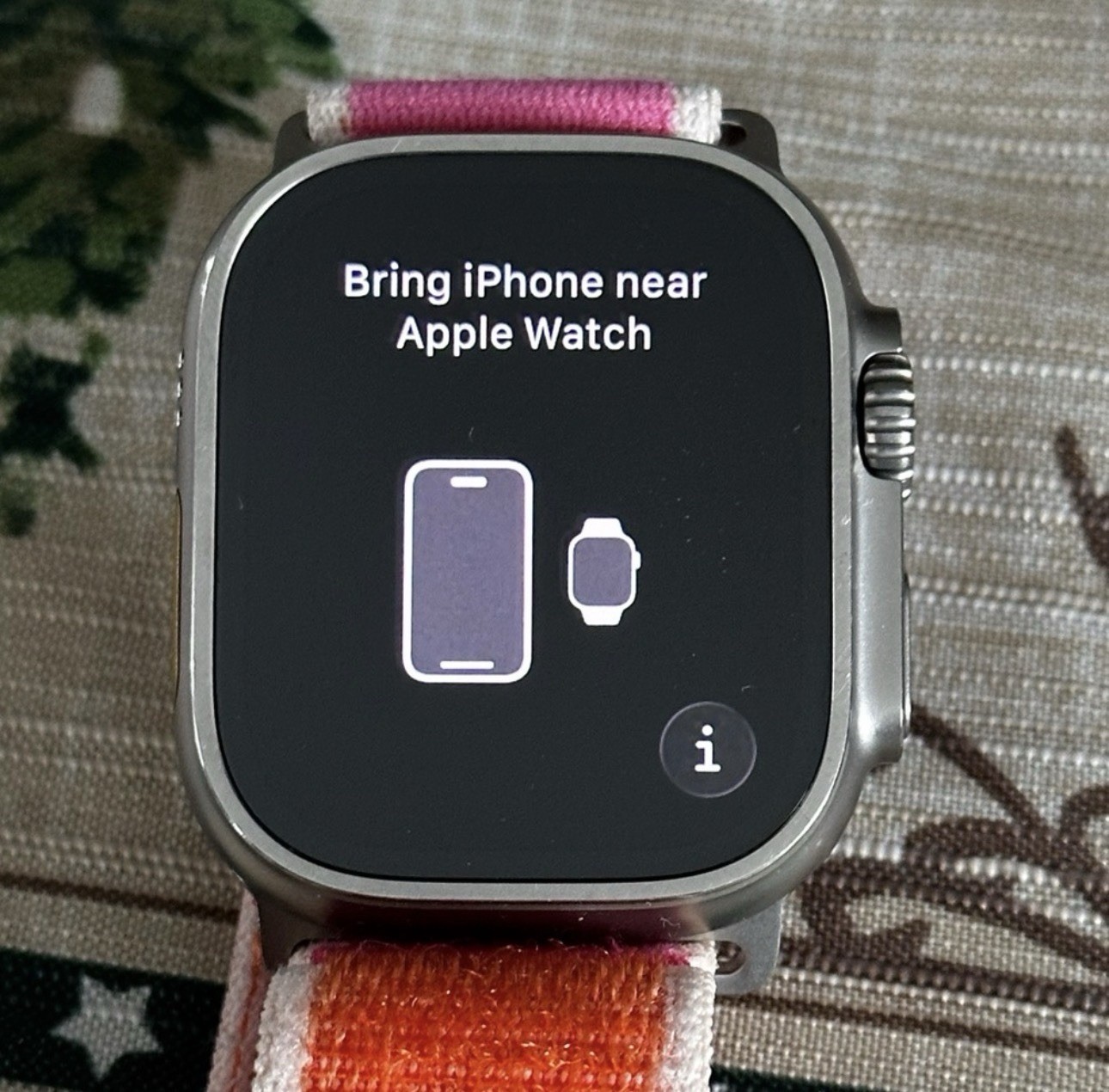 Apple Watch Ultra 49mm Titanium Case w/ Yellow Ocean Band, GPS + Cell, Huge Lot