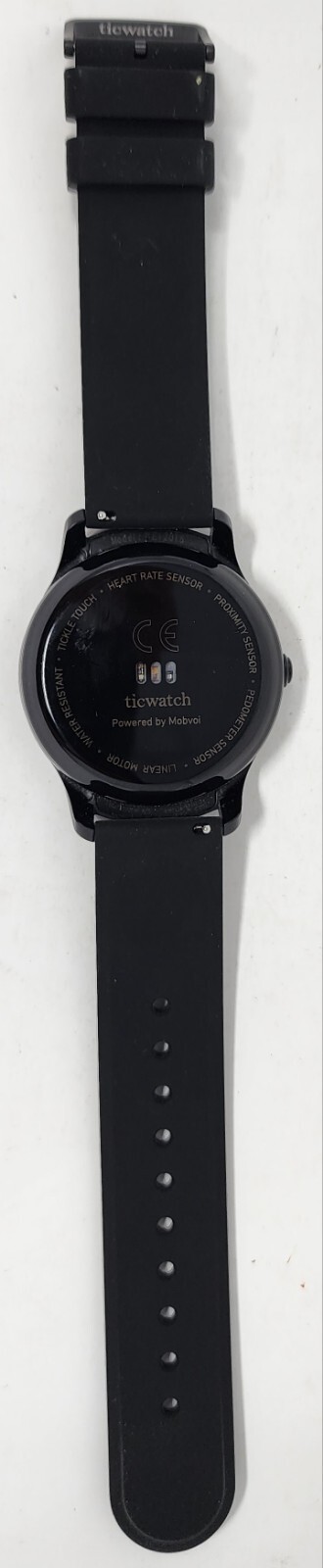 Mobvoi Ticwatch – Android Wear – Black *FOR PARTS/REPAIR*