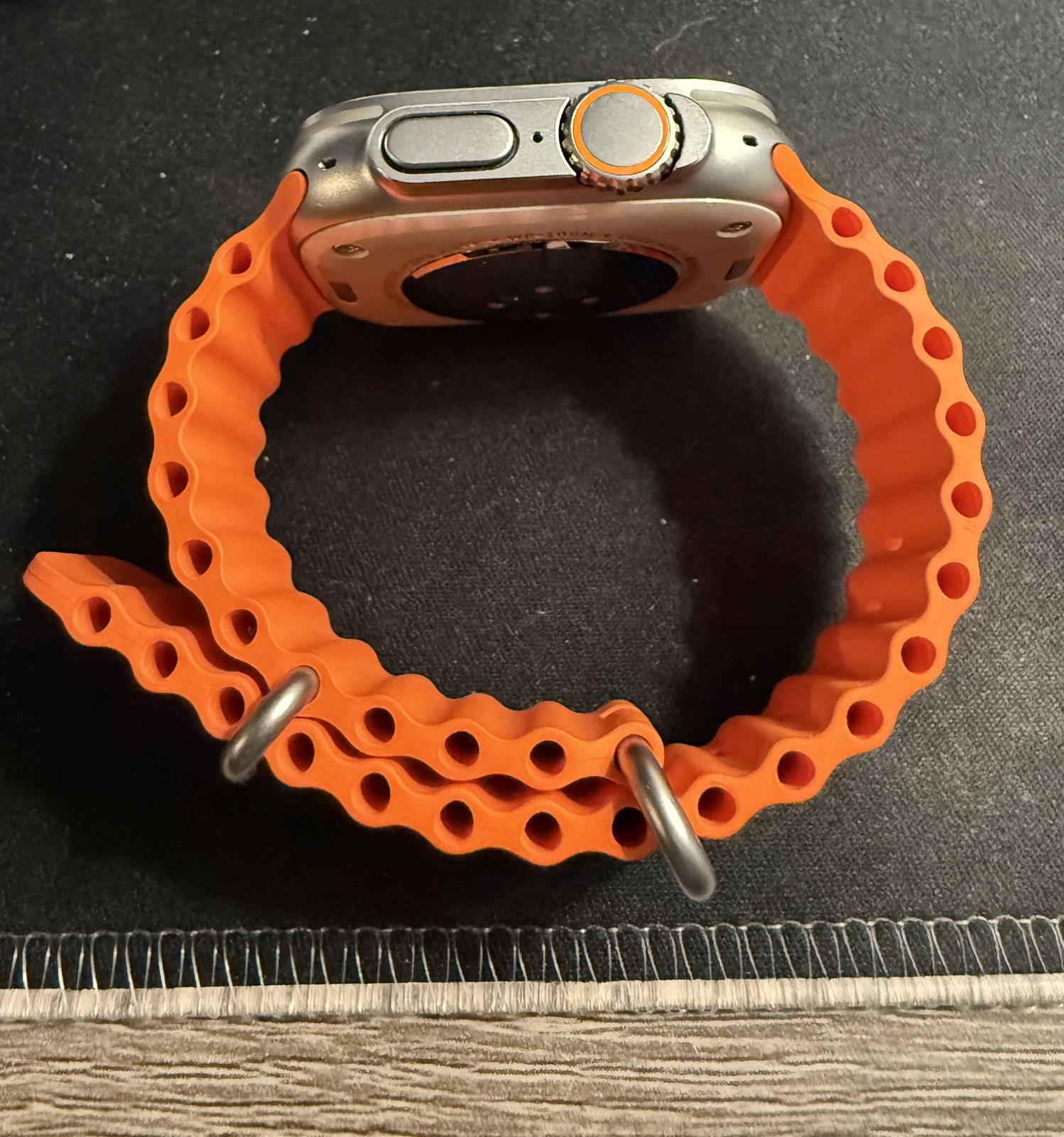 Apple Watch Ultra 49mm GPS+Cellular Orange Dive Band