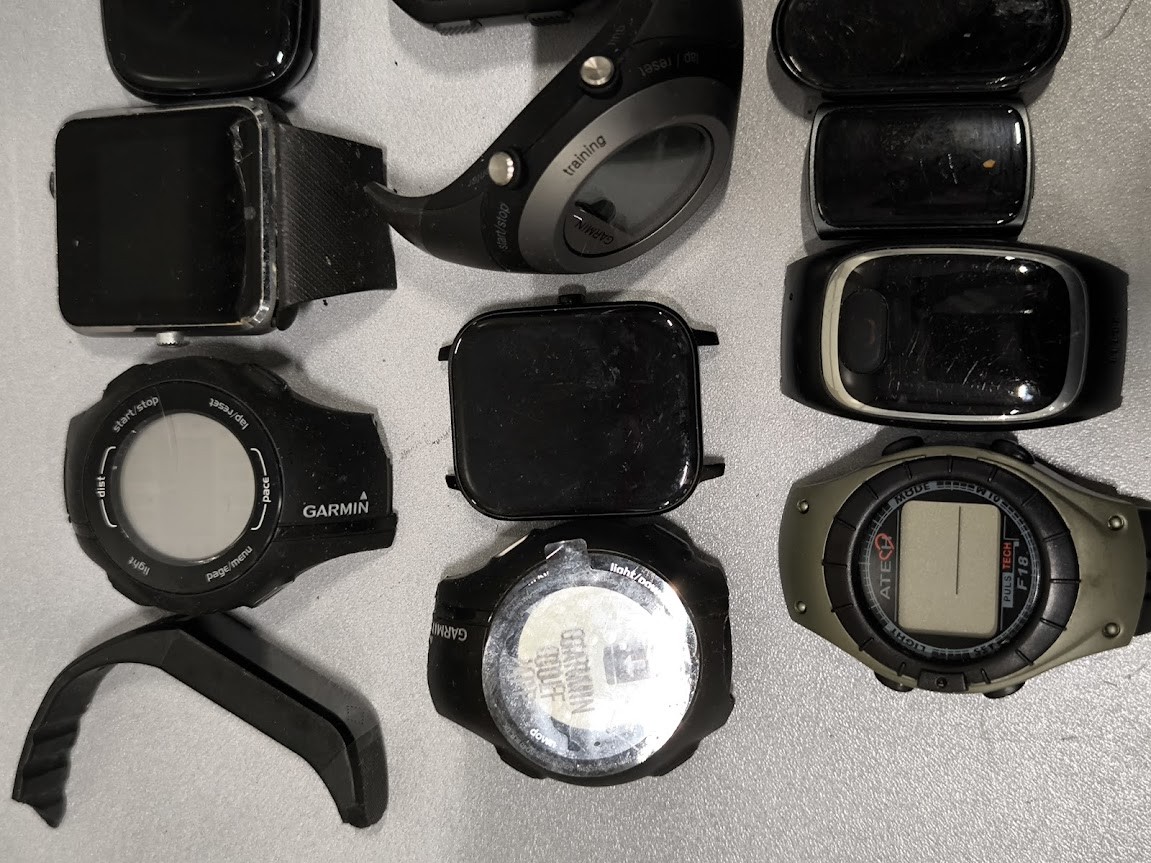 Lot of 20 Mixed Model Watches – Untested, As-Is