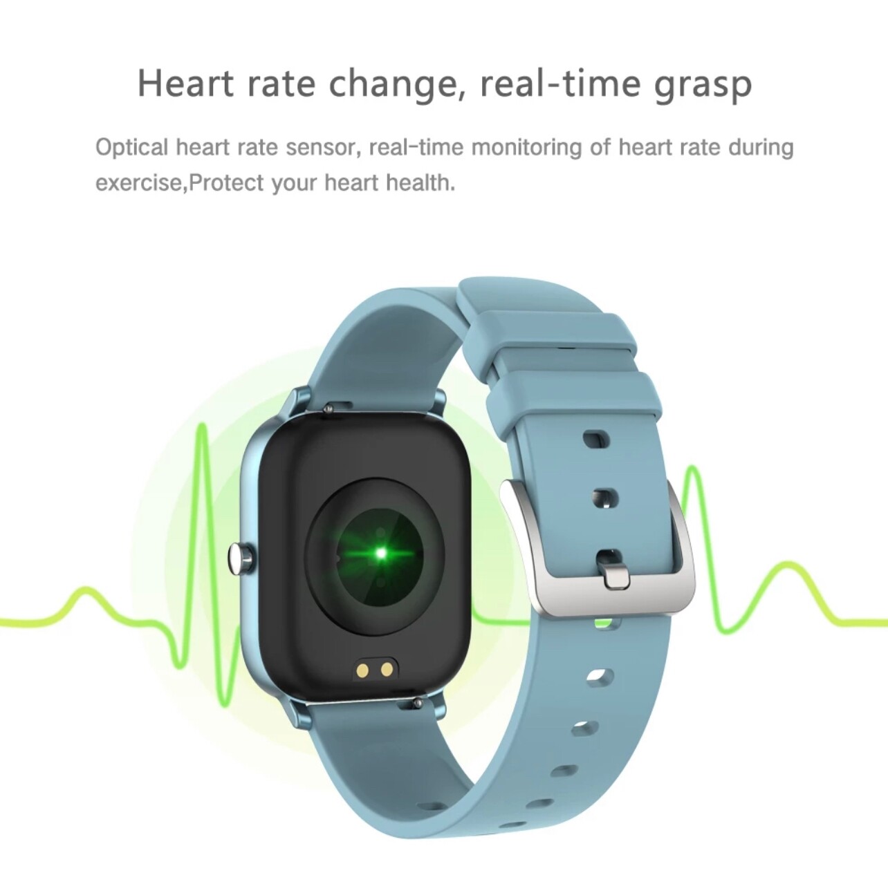 IP67 P8 Waterproof Smart Watches Blood Pressure Heart Rate Pedometer Smartwatch