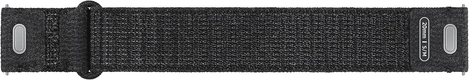Nylon Strap Compatible with Samsung Galaxy Watch 6, Small/Medium, Reflective