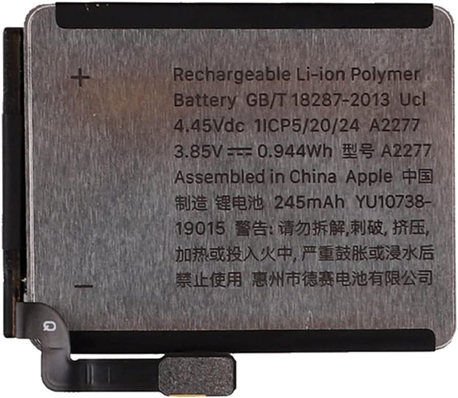 A2277 Battery Compatible with Apple Watch Series 5 iWatch SE 40mm with Repair