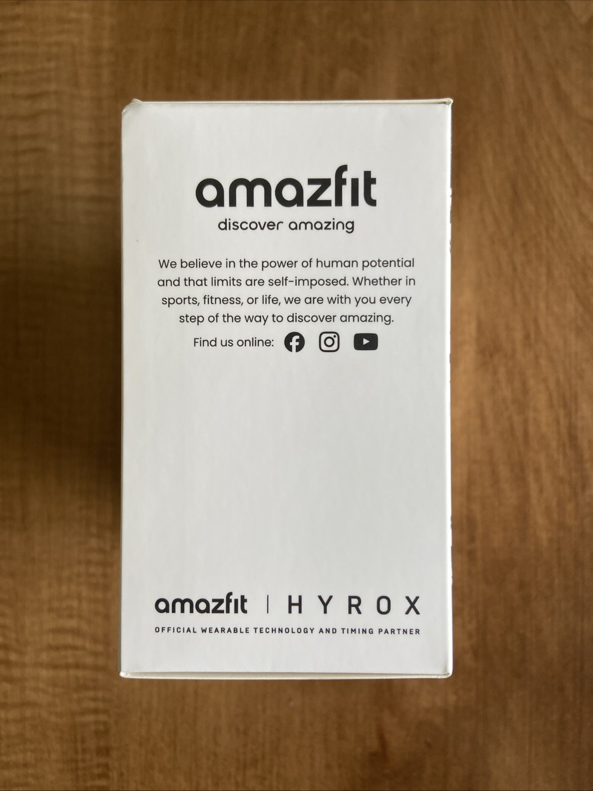 Amazfit Active 2 Premium Smart Watch (Square) Brand New SEALED