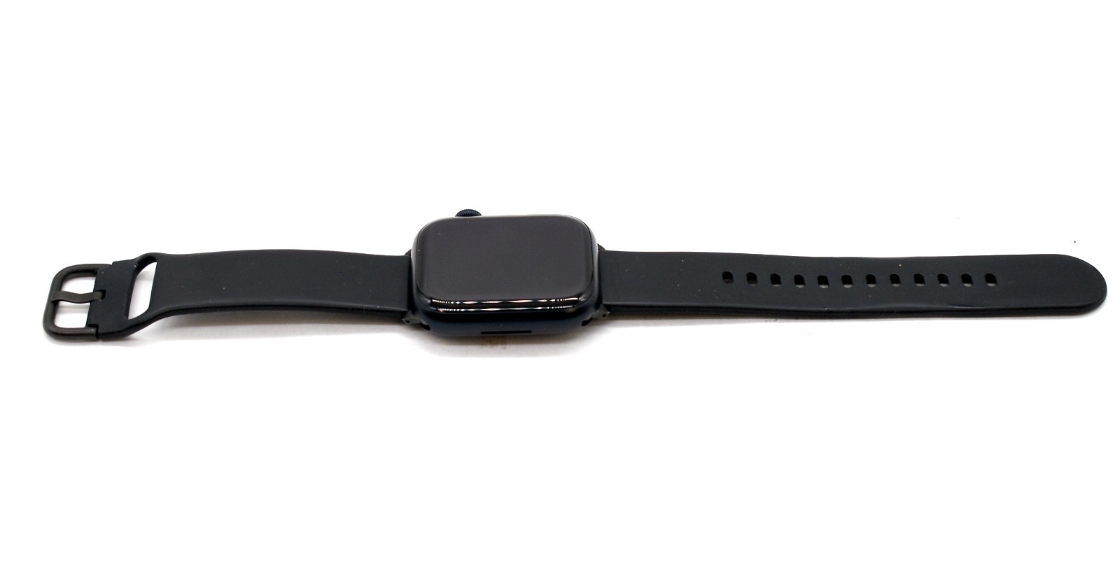 Apple Watch Series 8 A2771 MNUL3LL/A GPS Only Midnight Case With Black Band 45mm