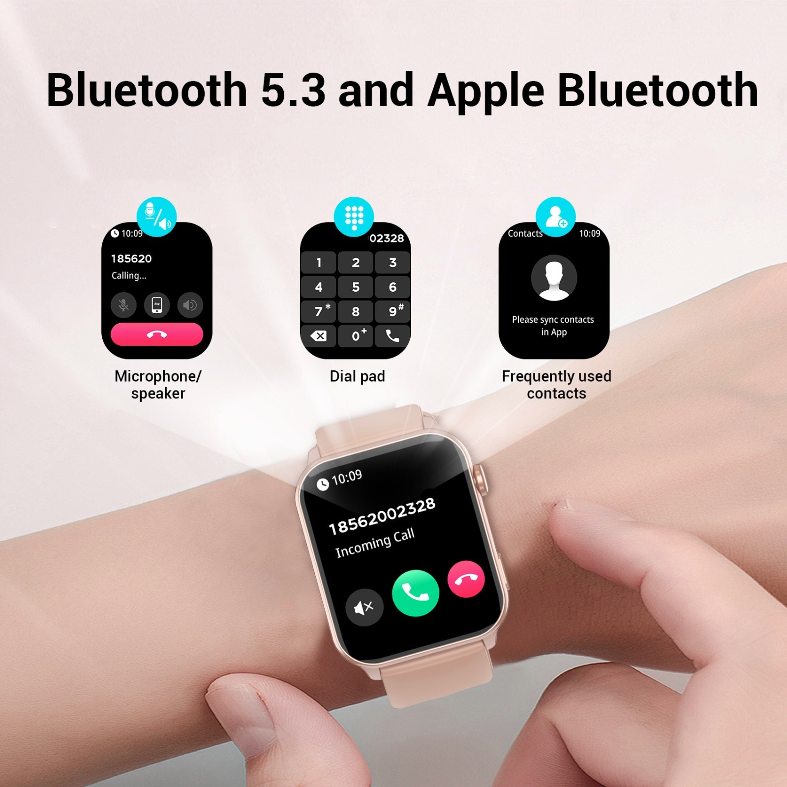 Ladys Smart Watch Women Fitness Tracker Blood Pressure Heart Rate Sport Watches
