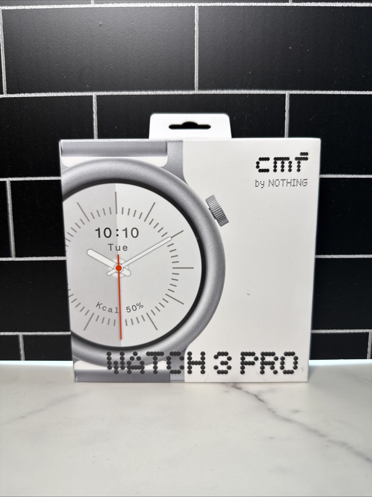CMF by Nothing Watch 3 Pro Smartwatch 1.43’ AMOLED Display GPS Light Grey
