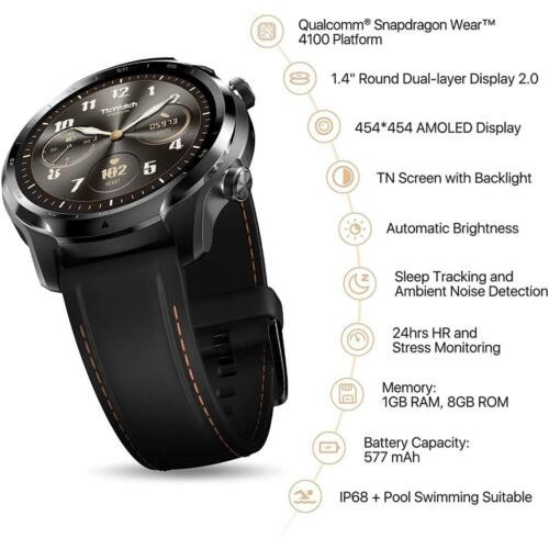 Ticwatch Pro 3 GPS Smartwatch