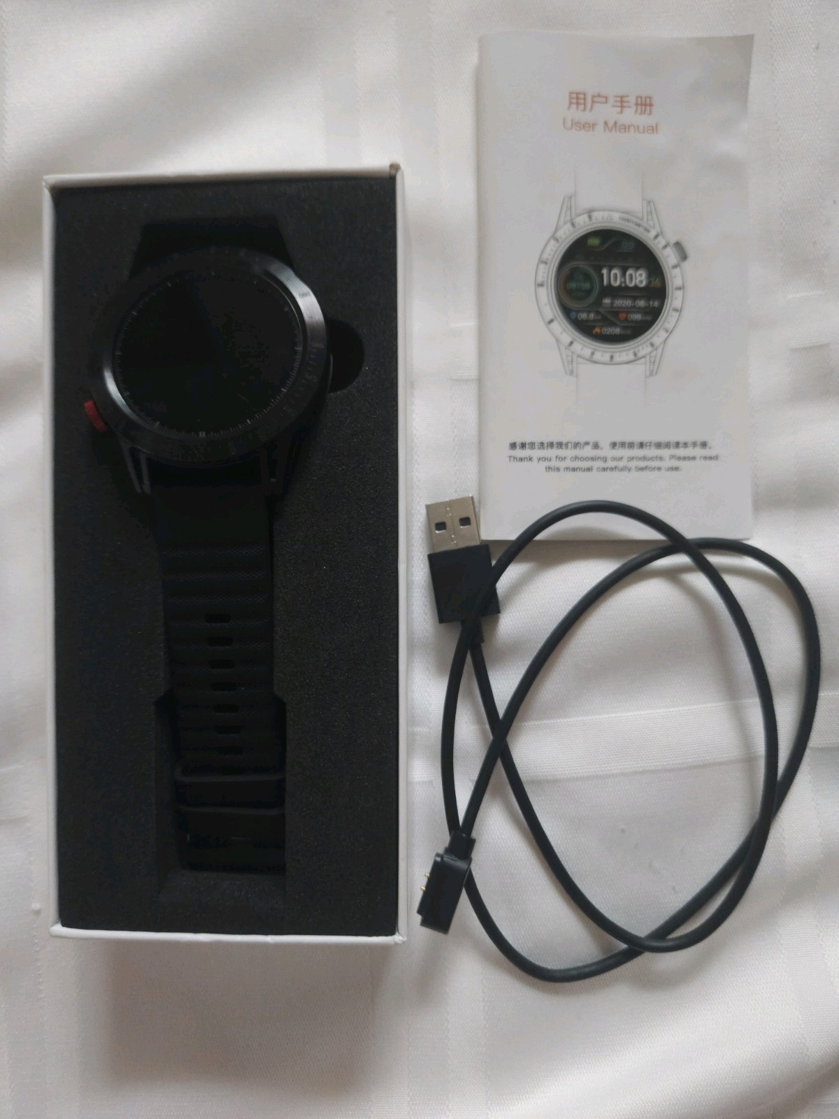 Smart Watch Men Fitness Tracker Health Monitor Smartwatch New