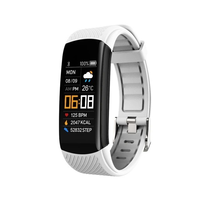 C5S mart Bracelet Heart Rate Blood Pressure Monitor Pedometer Sport Fitness IP67