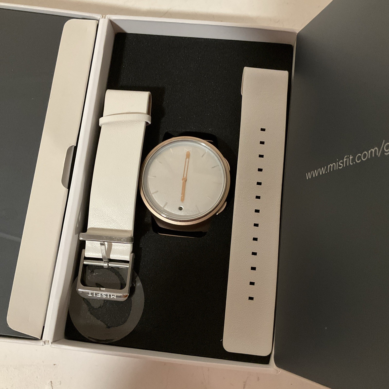 Misfit Phase Hybrid Smart Watch Rose Gold