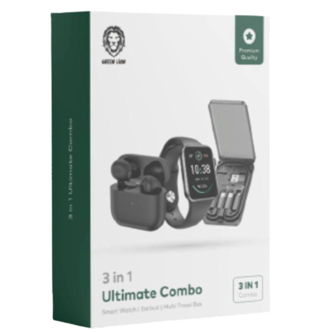 smart watch green lion