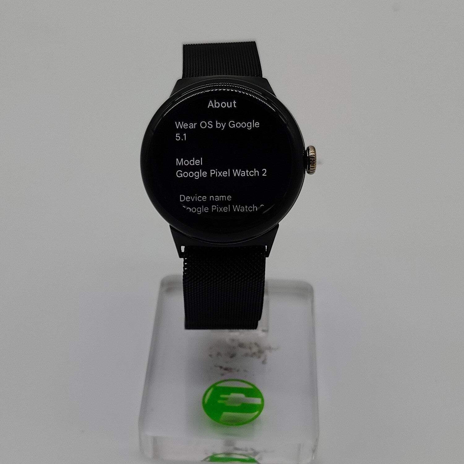 GPS Only Google Pixel Watch 2 41mm GD2WG