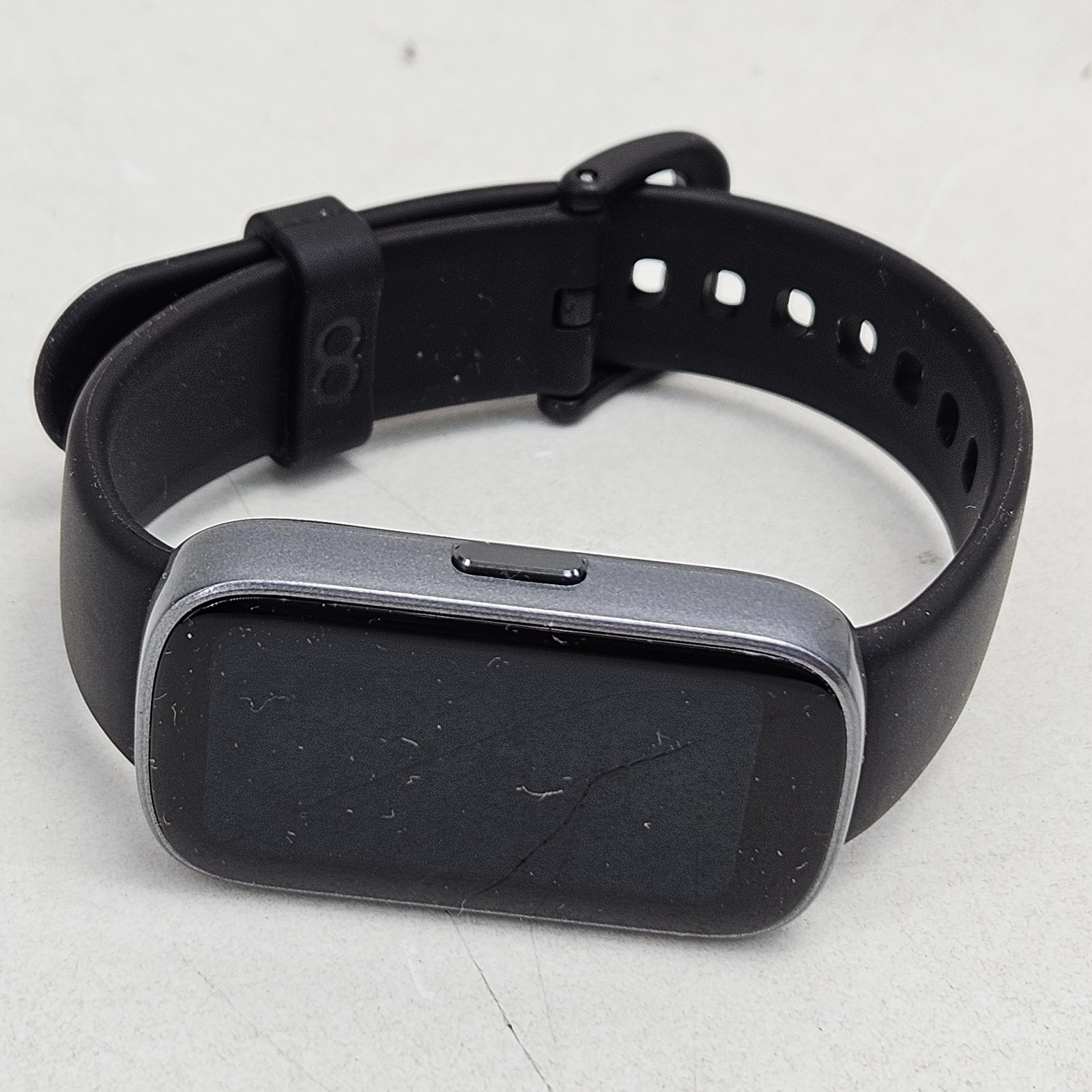 Fitness Tracker Watch w/ 24/7 Heart Rate Sleep Blood Oxygen Monitor IP68 Black
