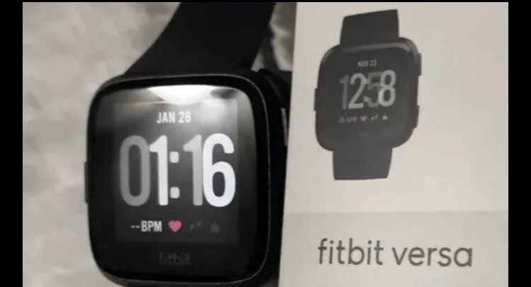 Fitbit Versa Smartwatch + Bands (of Choice) Replacement Device Tested ✅ *NO CORD