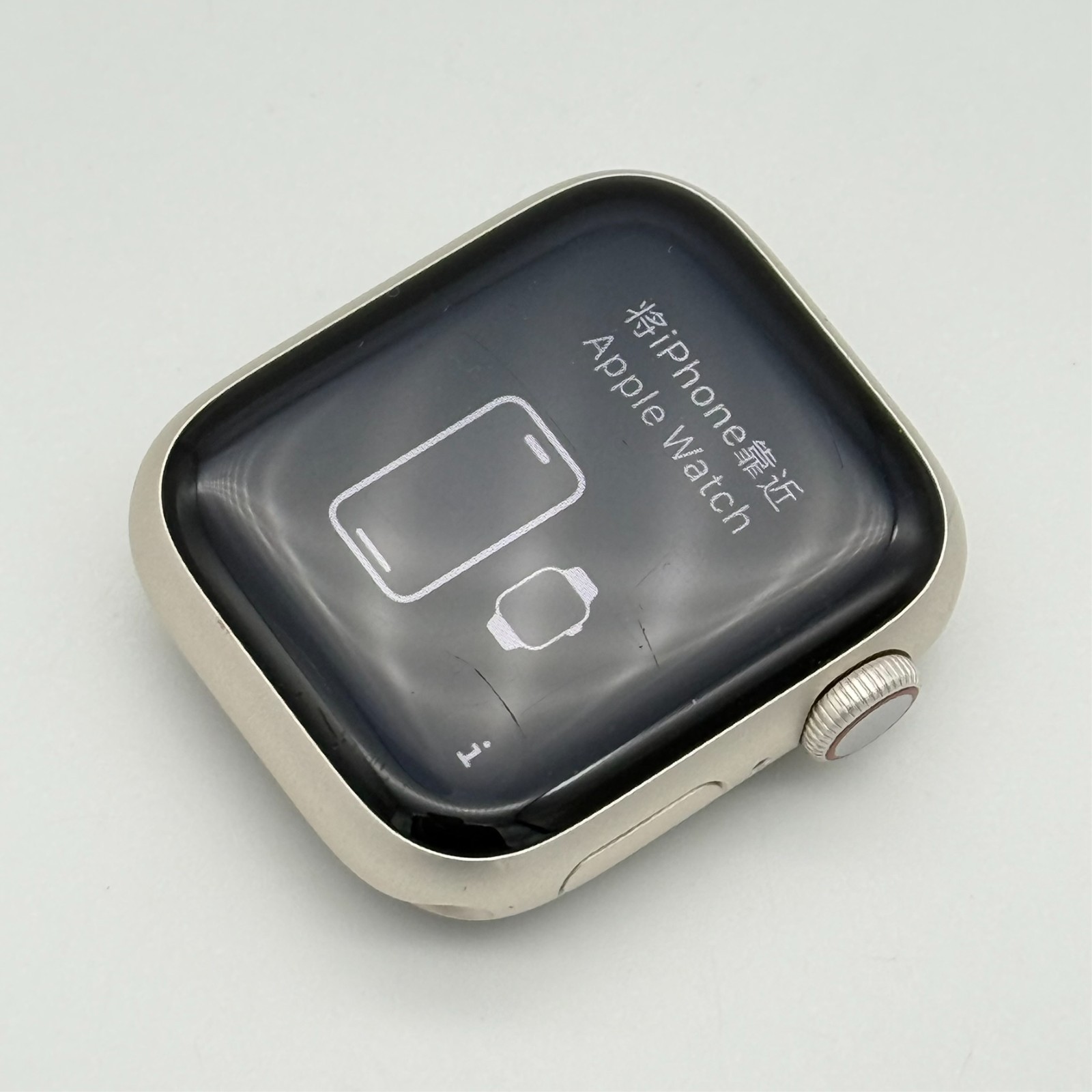 Apple Watch Series 9 Silver Aluminum A2982 41MM GPS, LTE LOCKED – PARTS ONLY